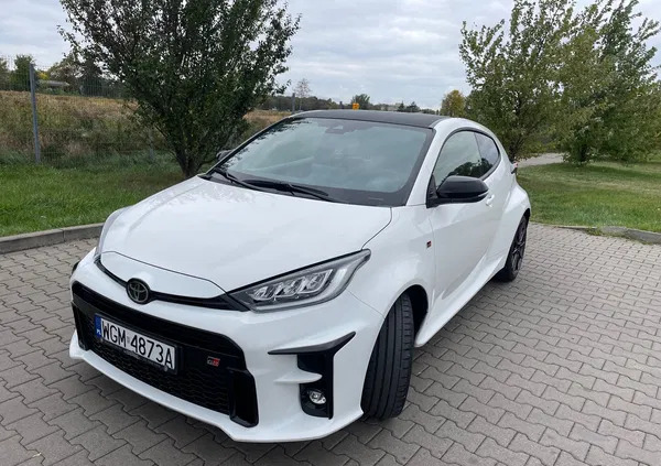 wielkopolskie Toyota Yaris cena 184900 przebieg: 11000, rok produkcji 2020 z Warszawa